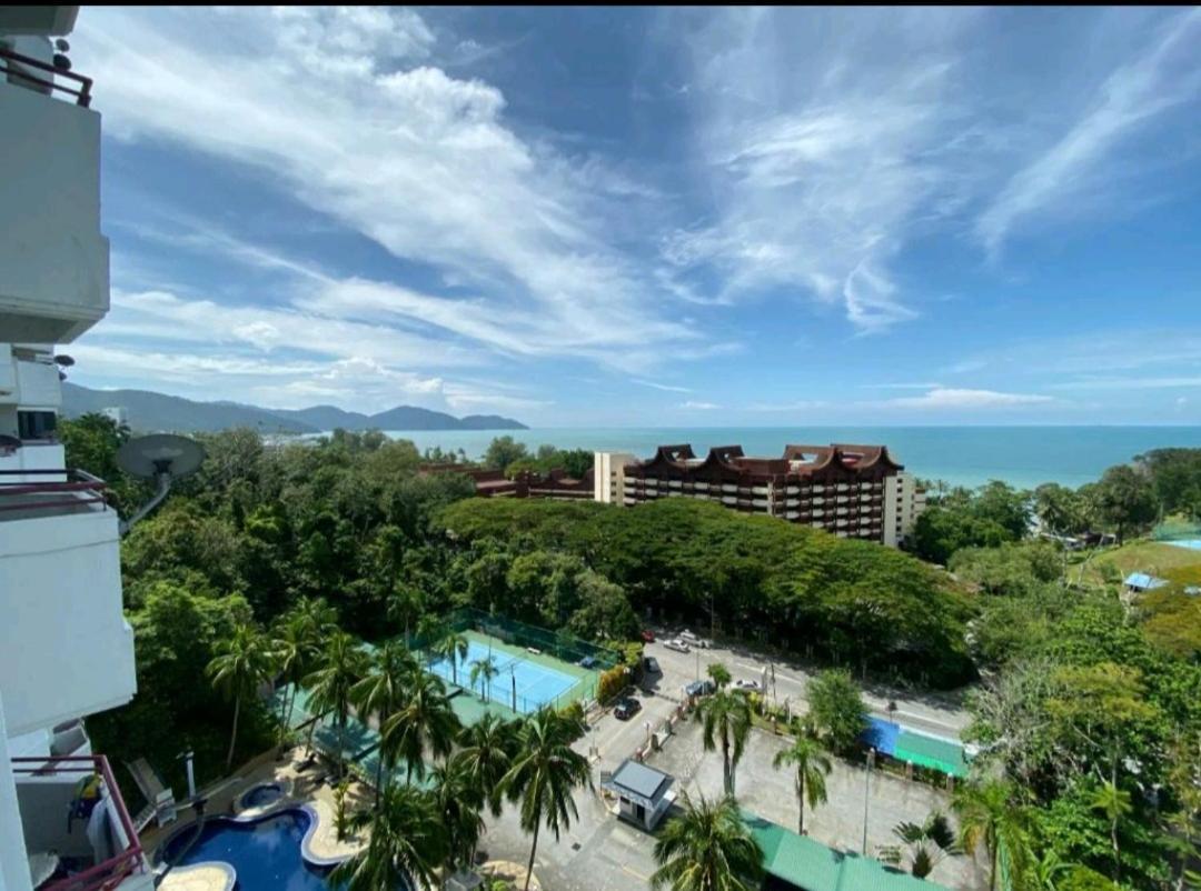 Pantai Seaview Resort Batu Ferringhi 1801 - 3 Rooms 外观 照片