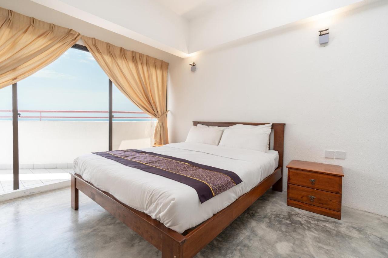 Pantai Seaview Resort Batu Ferringhi 1801 - 3 Rooms 外观 照片